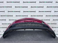 Toyota C-hr Chr Excel Dynamic 2016-2020 Front Bumper 6 Pdc +jets Genuine [t570]