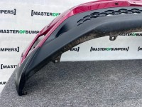 Toyota C-hr Chr Excel Dynamic 2016-2020 Front Bumper 6 Pdc +jets Genuine [t570]