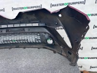 Toyota C-hr Chr Excel Dynamic 2016-2020 Front Bumper 6 Pdc +jets Genuine [t570]