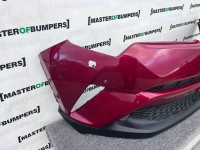 Toyota C-hr Chr Excel Dynamic 2016-2020 Front Bumper 6 Pdc +jets Genuine [t570]