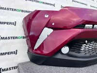 Toyota C-hr Chr Excel Dynamic 2016-2020 Front Bumper 6 Pdc +jets Genuine [t570]