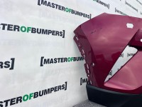 Toyota C-hr Chr Excel Dynamic 2016-2020 Front Bumper 6 Pdc +jets Genuine [t570]