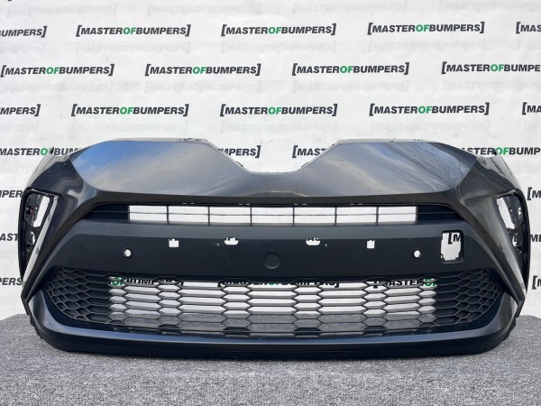Toyota C-hr Chr Mk1 Lift 2021-2023 Front Bumper 6 Pdc Genuine [t575]