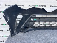 Toyota C-hr Chr Mk1 Lift 2021-2023 Front Bumper 6 Pdc Genuine [t575]