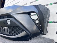 Toyota C-hr Chr Mk1 Lift 2021-2023 Front Bumper 6 Pdc Genuine [t575]