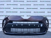 Toyota C-hr Chr Mk1 Lift 2021-2023 Front Bumper 6 Pdc Genuine [t576]