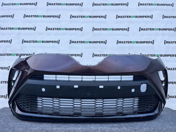 Toyota C-hr Chr Mk1 Lift 2021-2023 Front Bumper 6 Pdc Genuine [t576]