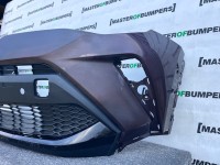 Toyota C-hr Chr Mk1 Lift 2021-2023 Front Bumper 6 Pdc Genuine [t576]