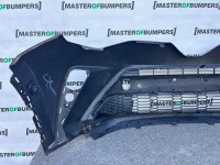 Toyota C-hr Chr Mk1 Lift 2021-2023 Front Bumper 6 Pdc Genuine [t576]