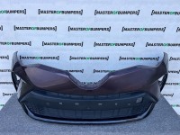 Toyota C-hr Chr Mk1 Lift 2021-2023 Front Bumper 6 Pdc Genuine [t576]