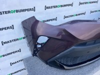 Toyota C-hr Chr Mk1 Lift 2021-2023 Front Bumper 6 Pdc Genuine [t576]