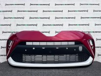 Toyota C-hr Chr Mk1 Lift 2021-2023 Front Bumper 6 Pdc Genuine [t579]
