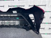 Toyota C-hr Chr Mk1 Lift 2021-2023 Front Bumper 6 Pdc Genuine [t579]