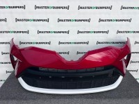Toyota C-hr Chr Mk1 Lift 2021-2023 Front Bumper 6 Pdc Genuine [t579]