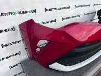 Toyota C-hr Chr Mk1 Lift 2021-2023 Front Bumper 6 Pdc Genuine [t579]