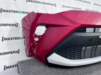 Toyota C-hr Chr Mk1 Lift 2021-2023 Front Bumper 6 Pdc Genuine [t579]