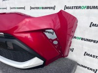 Toyota C-hr Chr Mk1 Lift 2021-2023 Front Bumper 6 Pdc Genuine [t579]