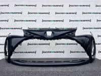 Toyota Yaris Mk3 Lift Hatchback 2017-2020 Front Bumper Black Genuine [t604]