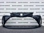 Toyota Yaris Mk3 Lift Hatchback 2017-2020 Front Bumper Black Genuine [t604]