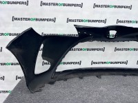 Toyota Yaris Mk3 Lift Hatchback 2017-2020 Front Bumper Black Genuine [t604]