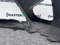 Toyota Yaris Mk3 Lift Hatchback 2017-2020 Front Bumper Black Genuine [t604]