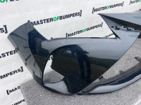 Toyota Yaris Mk3 Lift Hatchback 2017-2020 Front Bumper Black Genuine [t604]