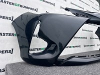 Toyota Yaris Mk3 Lift Hatchback 2017-2020 Front Bumper Black Genuine [t604]