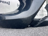 Toyota Yaris Mk3 Lift Hatchback 2017-2020 Front Bumper Black Genuine [t604]