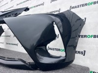 Toyota Yaris Mk3 Lift Hatchback 2017-2020 Front Bumper Black Genuine [t604]