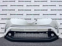 Toyota C-hr Chr Excel Dynamic 2016-2020 Front Bumper 6 Pdc Genuine [t594]