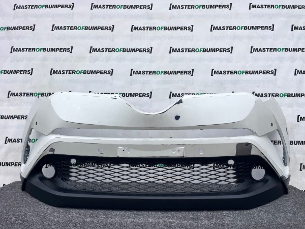 Toyota C-hr Chr Excel Dynamic 2016-2020 Front Bumper 6 Pdc Genuine [t594]