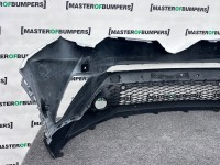 Toyota C-hr Chr Excel Dynamic 2016-2020 Front Bumper 6 Pdc Genuine [t594]