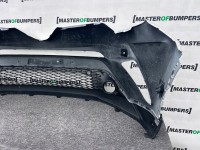 Toyota C-hr Chr Excel Dynamic 2016-2020 Front Bumper 6 Pdc Genuine [t594]