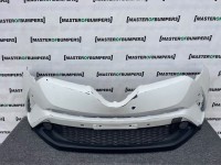 Toyota C-hr Chr Excel Dynamic 2016-2020 Front Bumper 6 Pdc Genuine [t594]