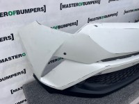 Toyota C-hr Chr Excel Dynamic 2016-2020 Front Bumper 6 Pdc Genuine [t594]
