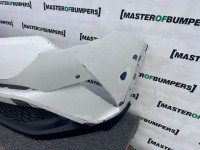 Toyota C-hr Chr Excel Dynamic 2016-2020 Front Bumper 6 Pdc Genuine [t594]