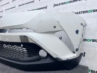 Toyota C-hr Chr Excel Dynamic 2016-2020 Front Bumper 6 Pdc Genuine [t594]