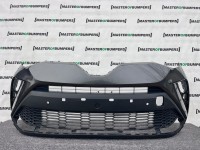 Toyota C-hr Chr Mk1 Lift 2021-2023 Front Bumper 4 Pdc Genuine [t600]