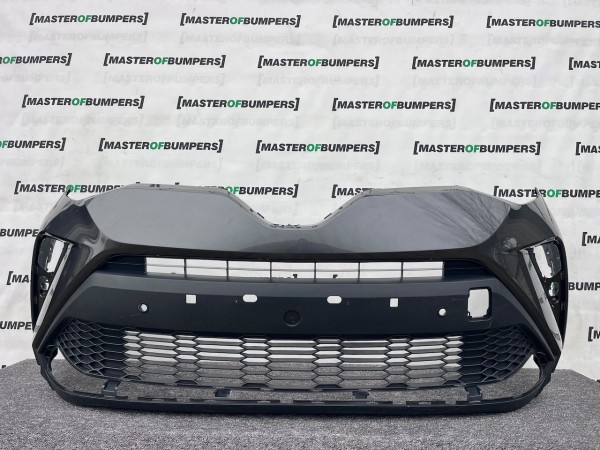 Toyota C-hr Chr Mk1 Lift 2021-2023 Front Bumper 4 Pdc Genuine [t600]