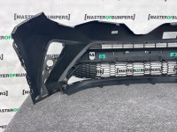 Toyota C-hr Chr Mk1 Lift 2021-2023 Front Bumper 4 Pdc Genuine [t600]