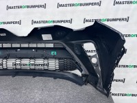 Toyota C-hr Chr Mk1 Lift 2021-2023 Front Bumper 4 Pdc Genuine [t600]