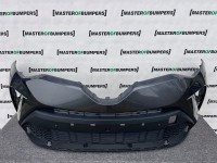 Toyota C-hr Chr Mk1 Lift 2021-2023 Front Bumper 4 Pdc Genuine [t600]