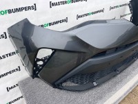 Toyota C-hr Chr Mk1 Lift 2021-2023 Front Bumper 4 Pdc Genuine [t600]