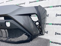 Toyota C-hr Chr Mk1 Lift 2021-2023 Front Bumper 4 Pdc Genuine [t600]