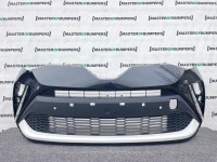 Toyota C-hr Chr Mk1 Lift 2021-2023 Front Bumper 6 Pdc Genuine [t591]
