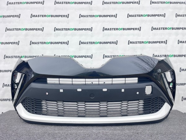Toyota C-hr Chr Mk1 Lift 2021-2023 Front Bumper 6 Pdc Genuine [t591]
