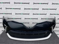 Toyota C-hr Chr Mk1 Lift 2021-2023 Front Bumper 6 Pdc Genuine [t591]