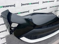 Toyota C-hr Chr Mk1 Lift 2021-2023 Front Bumper 6 Pdc Genuine [t591]