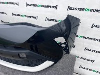 Toyota C-hr Chr Mk1 Lift 2021-2023 Front Bumper 6 Pdc Genuine [t591]
