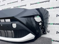 Toyota C-hr Chr Mk1 Lift 2021-2023 Front Bumper 6 Pdc Genuine [t591]